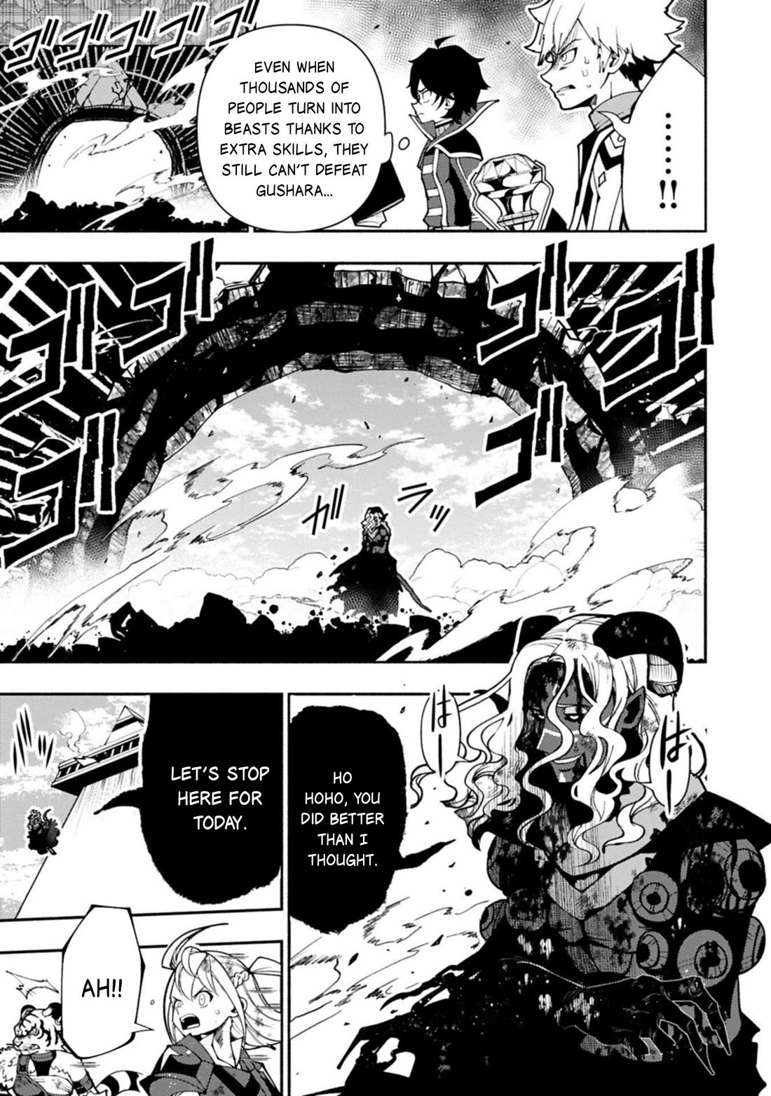 Hell Mode: Yarikomi Suki no Gamer wa Hai Settei no Isekai de Musou Suru Chapter 88 page 14 - Chapter 88