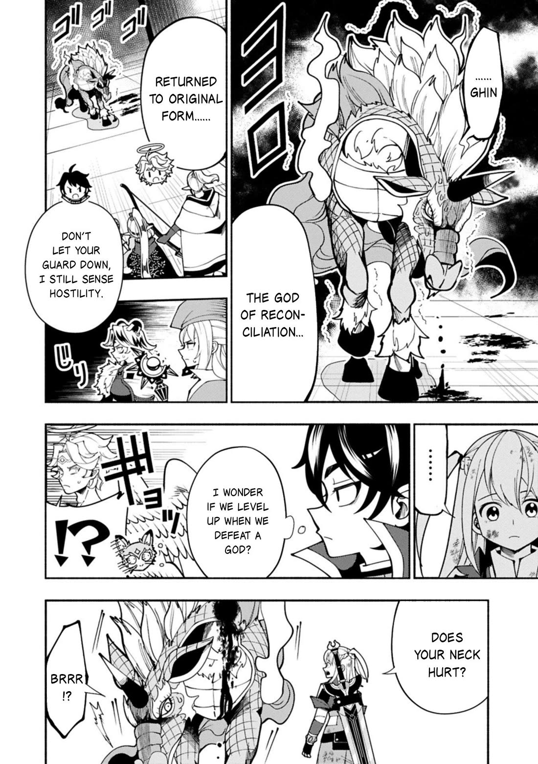 Hell Mode: Yarikomi Suki no Gamer wa Hai Settei no Isekai de Musou Suru Chapter 88 page 23 - Chapter 88