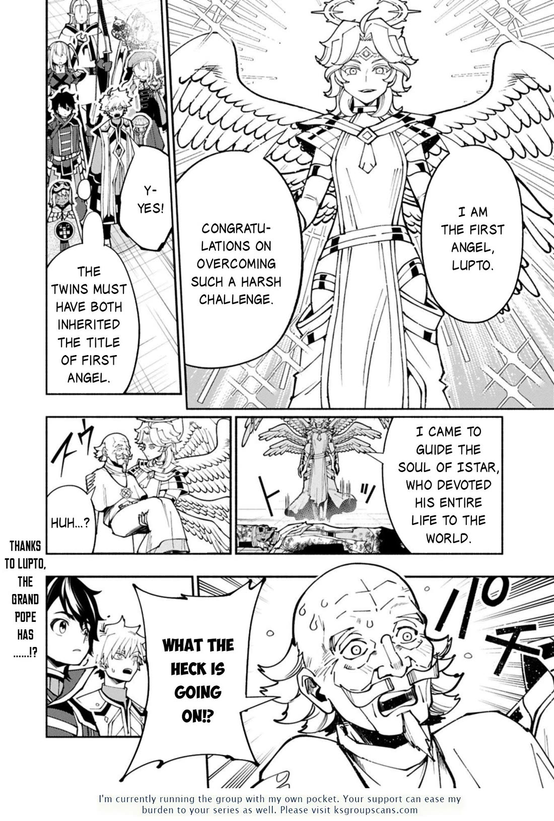 Hell Mode: Yarikomi Suki no Gamer wa Hai Settei no Isekai de Musou Suru Chapter 88 page 27 - Chapter 88