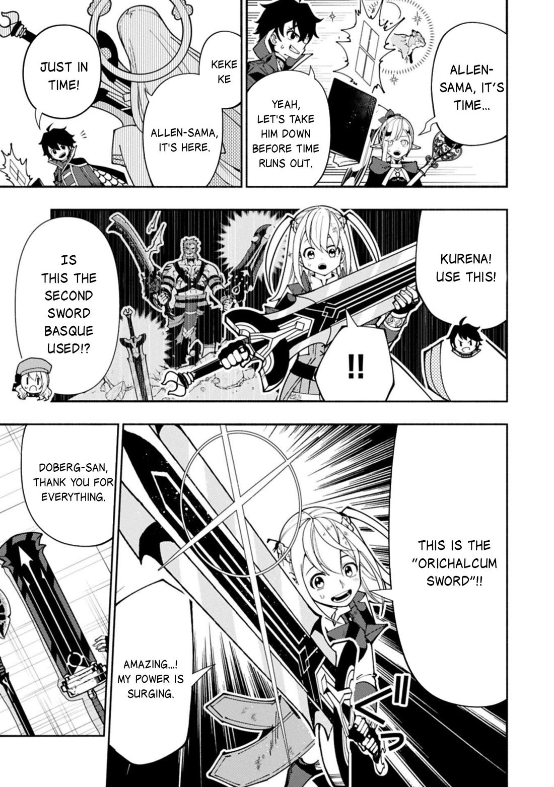 Hell Mode: Yarikomi Suki no Gamer wa Hai Settei no Isekai de Musou Suru Chapter 88 page 4 - Chapter 88