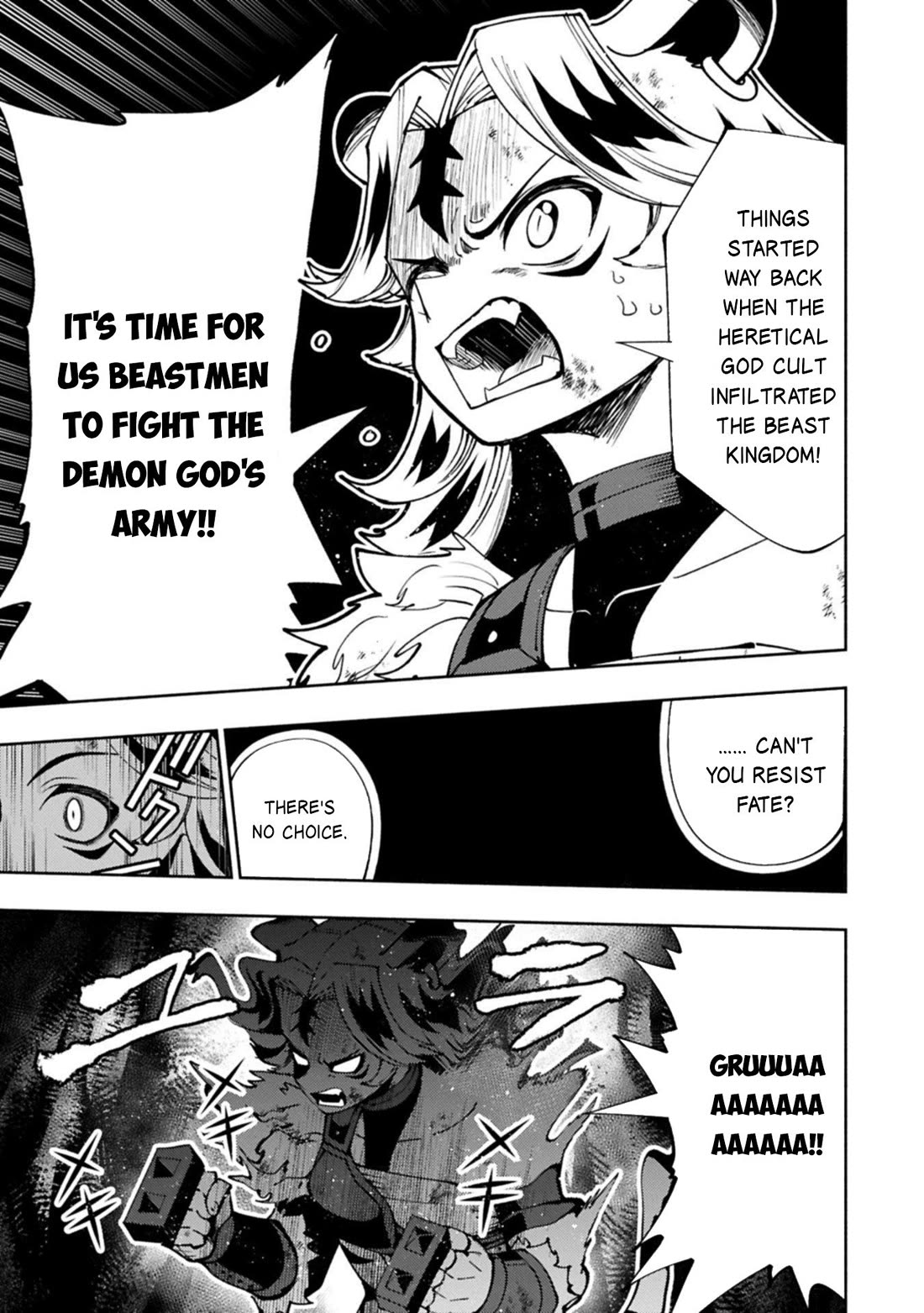 Hell Mode: Yarikomi Suki no Gamer wa Hai Settei no Isekai de Musou Suru Chapter 88 page 6 - Chapter 88