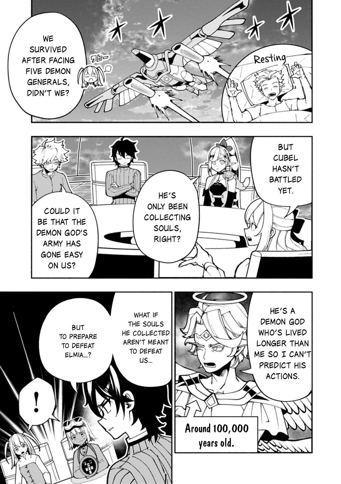 Hell Mode: Yarikomi Suki no Gamer wa Hai Settei no Isekai de Musou Suru Chapter 89 page 10 - Chapter 89