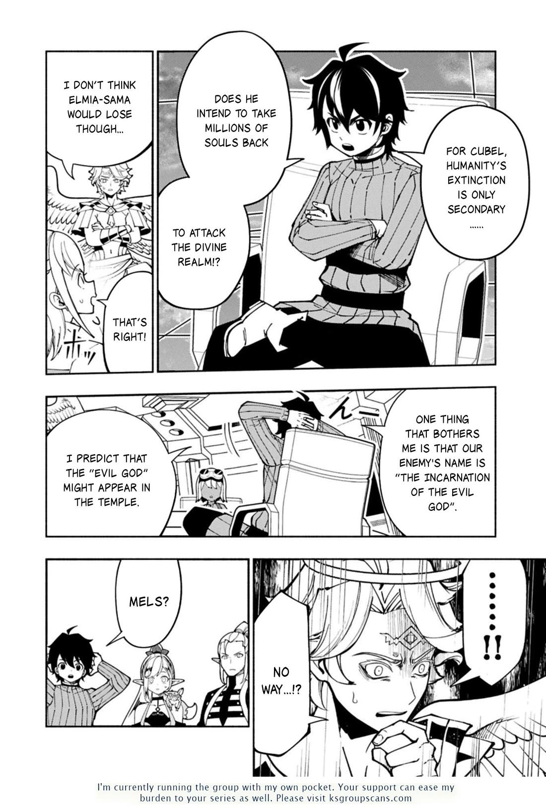 Hell Mode: Yarikomi Suki no Gamer wa Hai Settei no Isekai de Musou Suru Chapter 89 page 11 - Chapter 89