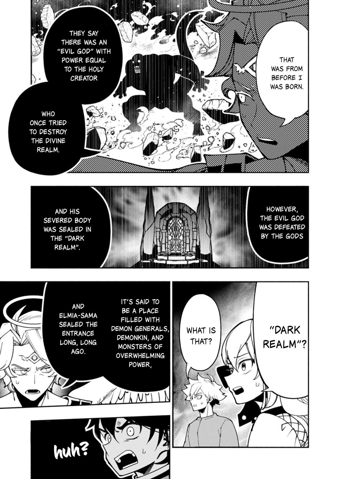 Hell Mode: Yarikomi Suki no Gamer wa Hai Settei no Isekai de Musou Suru Chapter 89 page 12 - Chapter 89