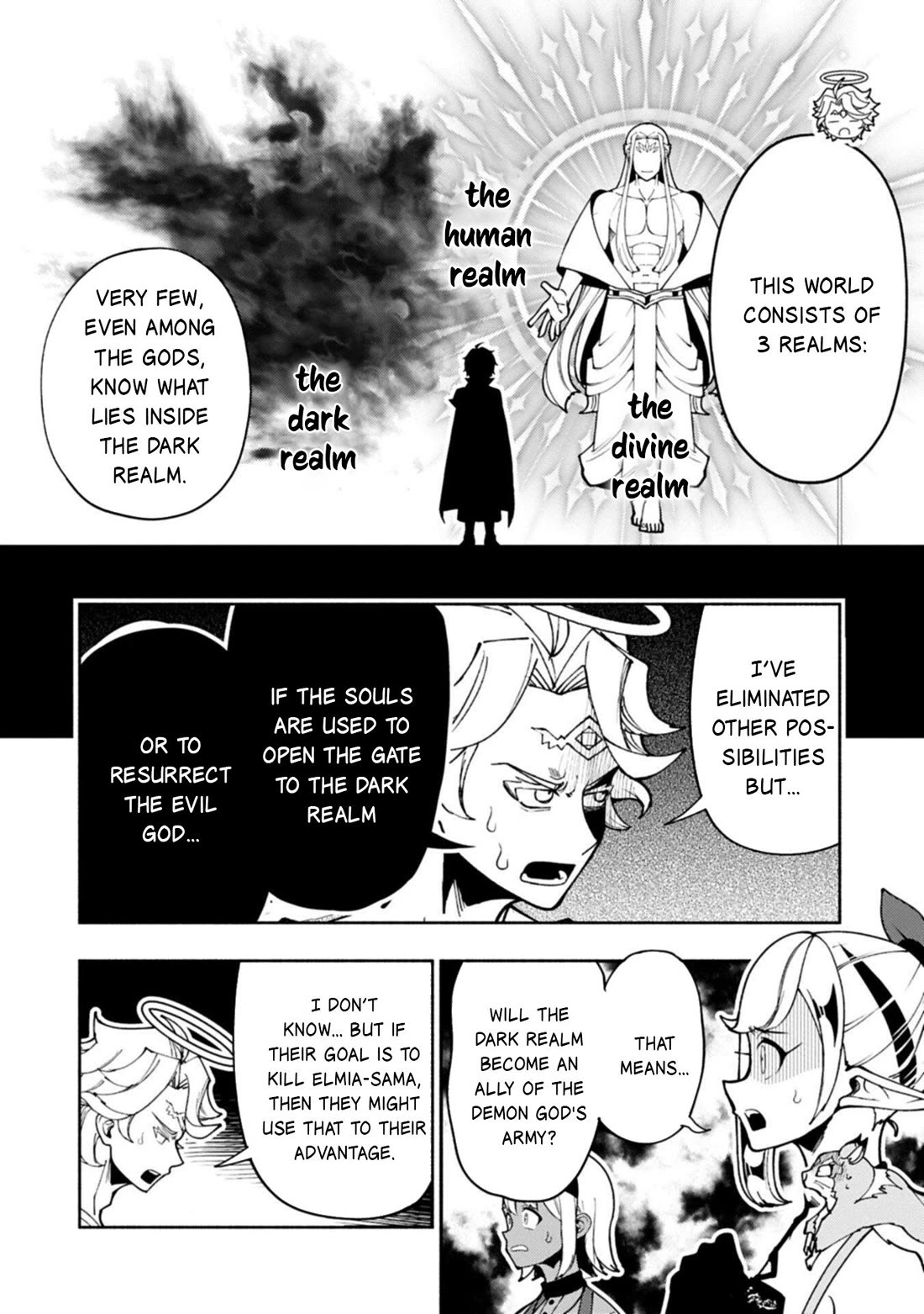Hell Mode: Yarikomi Suki no Gamer wa Hai Settei no Isekai de Musou Suru Chapter 89 page 13 - Chapter 89
