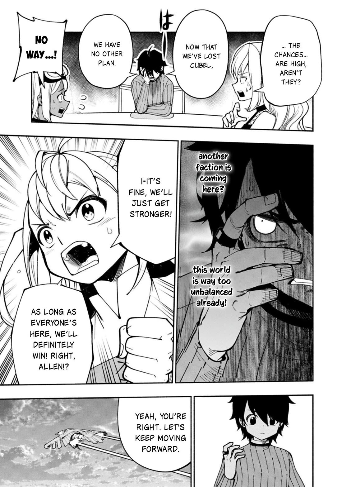 Hell Mode: Yarikomi Suki no Gamer wa Hai Settei no Isekai de Musou Suru Chapter 89 page 14 - Chapter 89