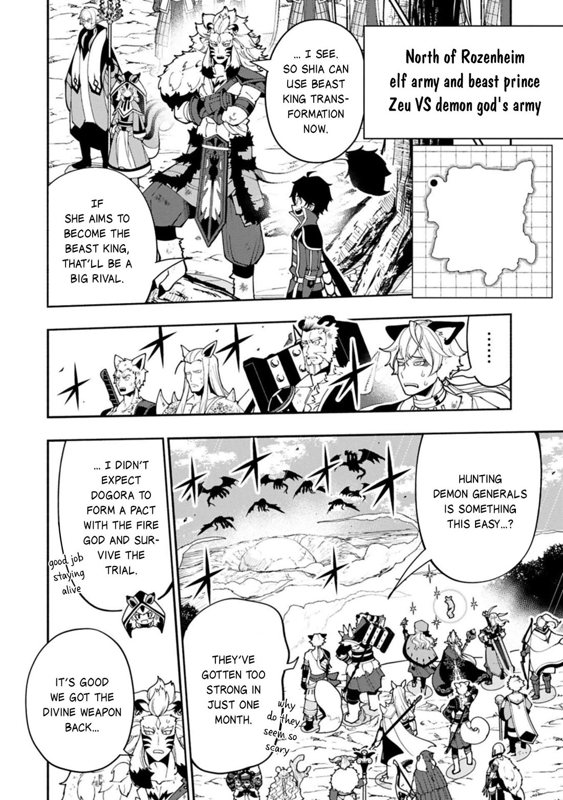 Hell Mode: Yarikomi Suki no Gamer wa Hai Settei no Isekai de Musou Suru Chapter 89 page 15 - Chapter 89