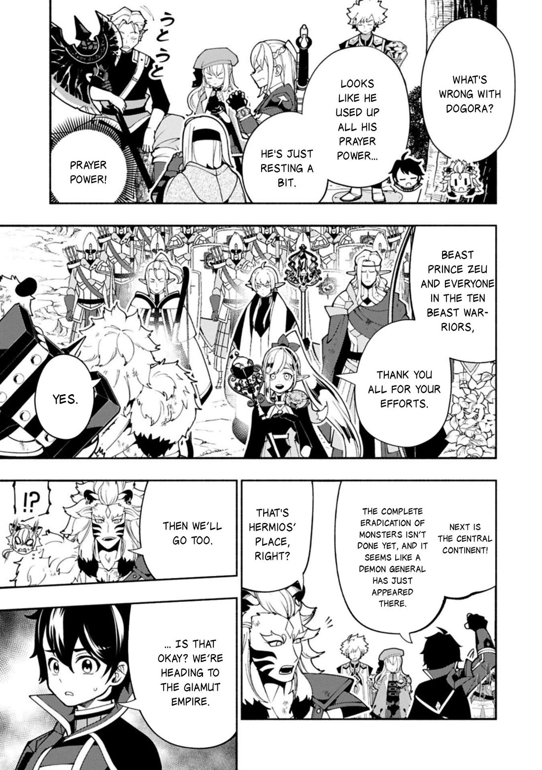 Hell Mode: Yarikomi Suki no Gamer wa Hai Settei no Isekai de Musou Suru Chapter 89 page 16 - Chapter 89