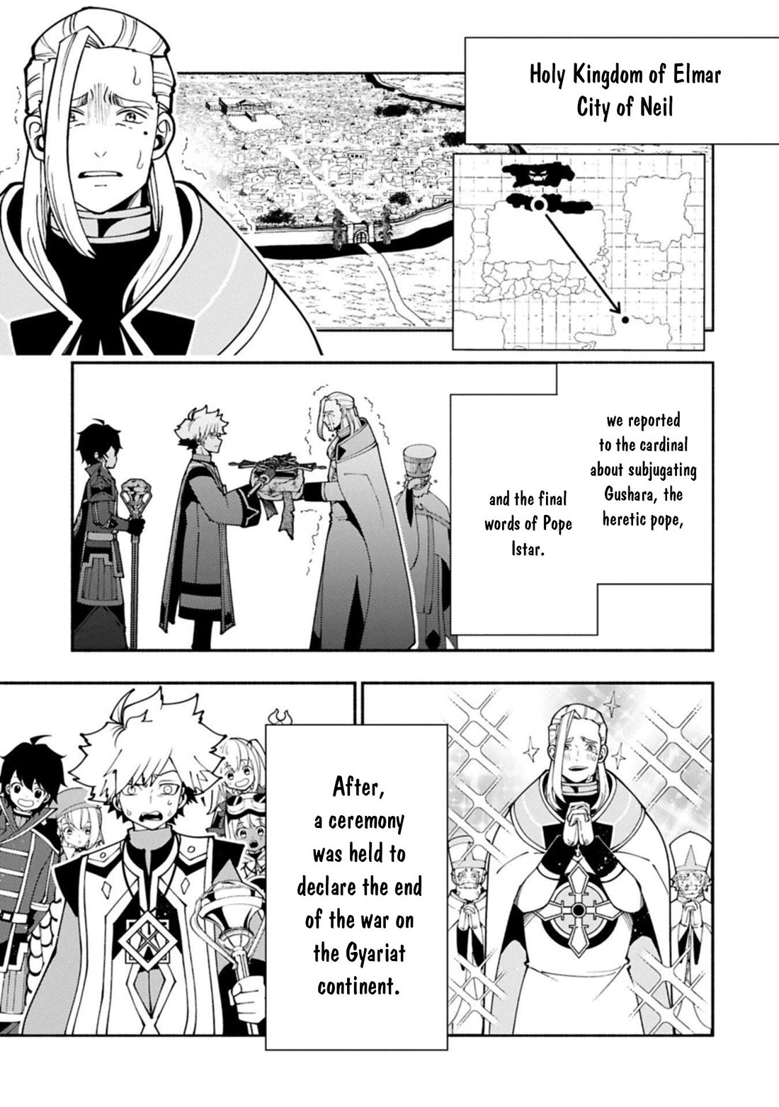 Hell Mode: Yarikomi Suki no Gamer wa Hai Settei no Isekai de Musou Suru Chapter 89 page 18 - Chapter 89