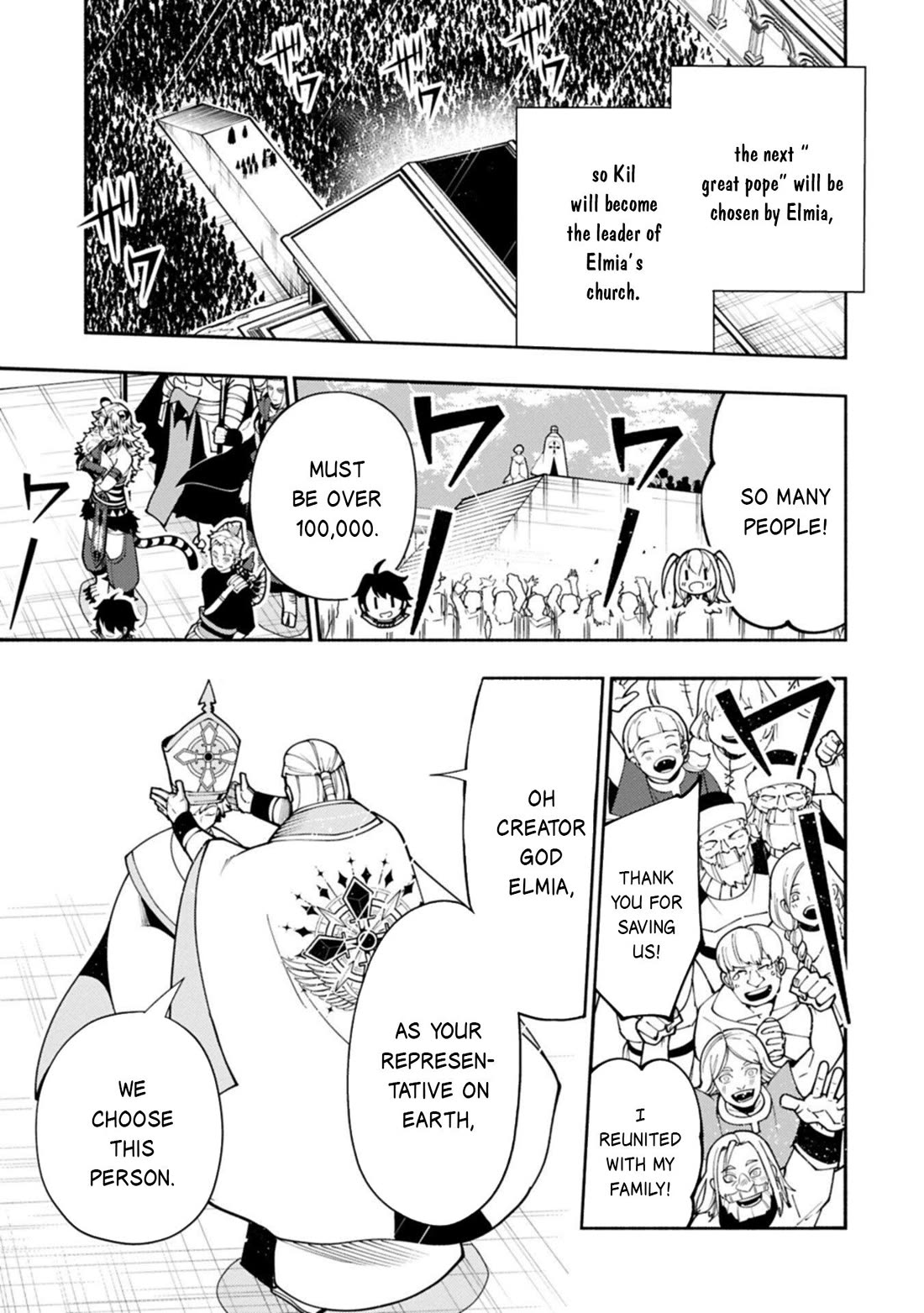 Hell Mode: Yarikomi Suki no Gamer wa Hai Settei no Isekai de Musou Suru Chapter 89 page 20 - Chapter 89