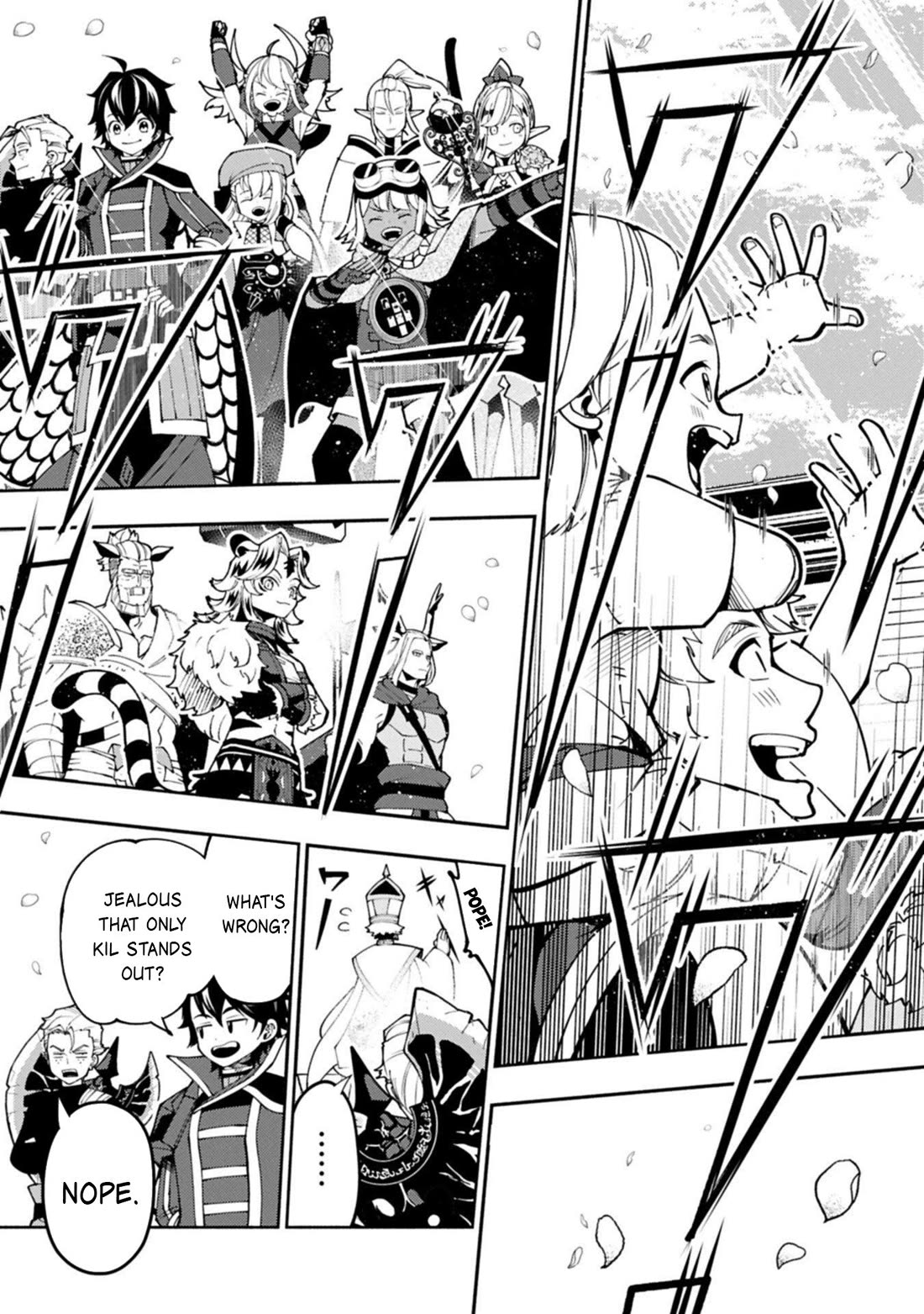 Hell Mode: Yarikomi Suki no Gamer wa Hai Settei no Isekai de Musou Suru Chapter 89 page 22 - Chapter 89