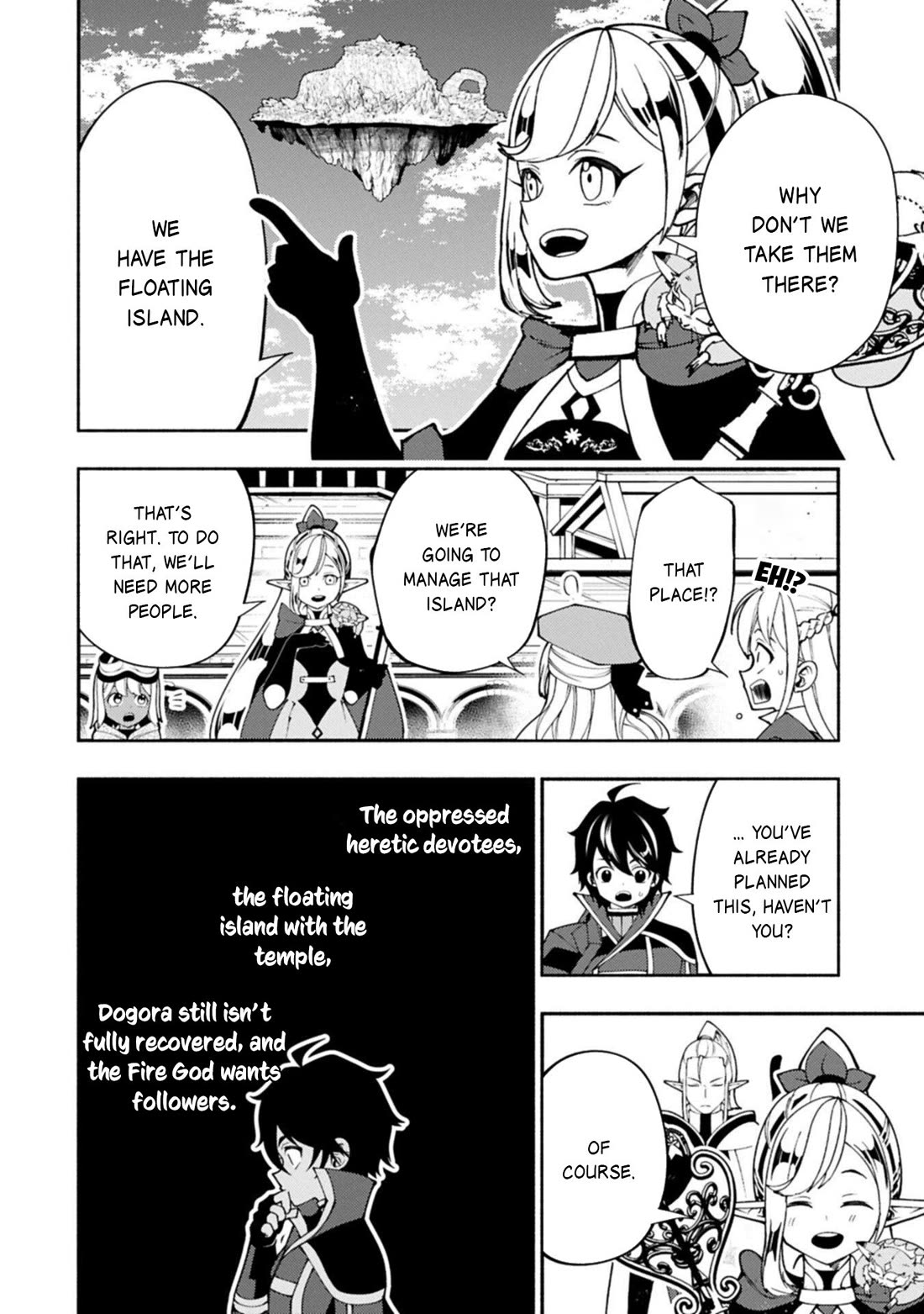 Hell Mode: Yarikomi Suki no Gamer wa Hai Settei no Isekai de Musou Suru Chapter 89 page 25 - Chapter 89
