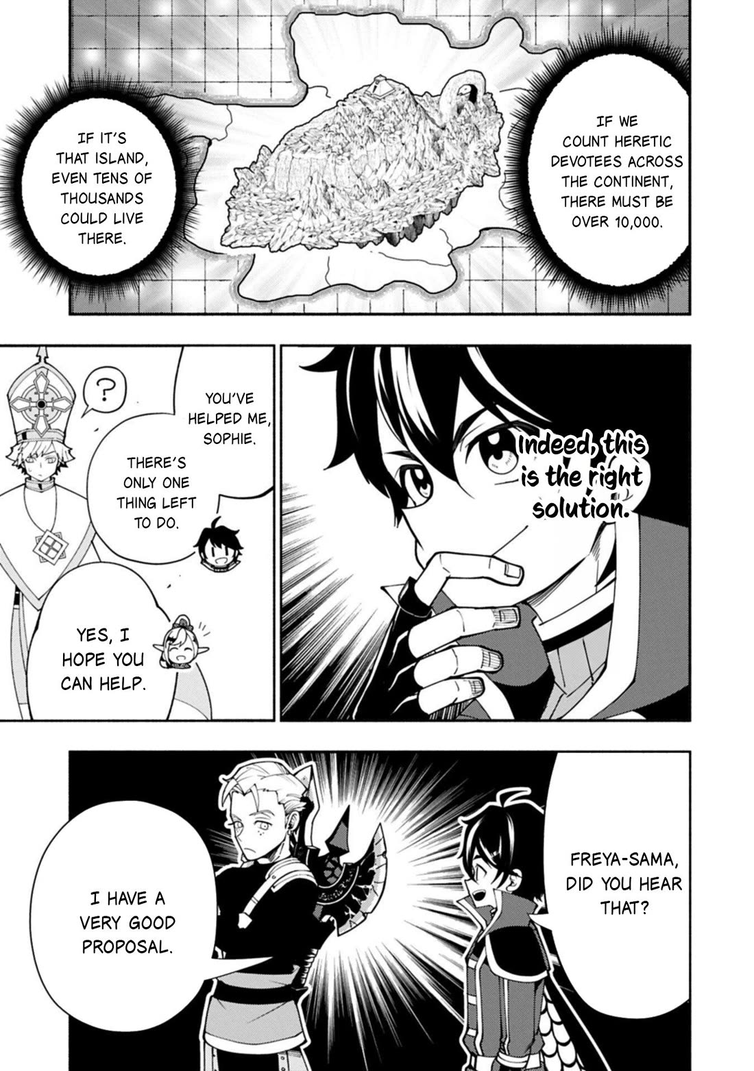 Hell Mode: Yarikomi Suki no Gamer wa Hai Settei no Isekai de Musou Suru Chapter 89 page 26 - Chapter 89