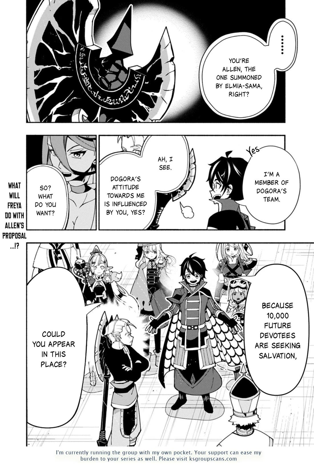 Hell Mode: Yarikomi Suki no Gamer wa Hai Settei no Isekai de Musou Suru Chapter 89 page 27 - Chapter 89