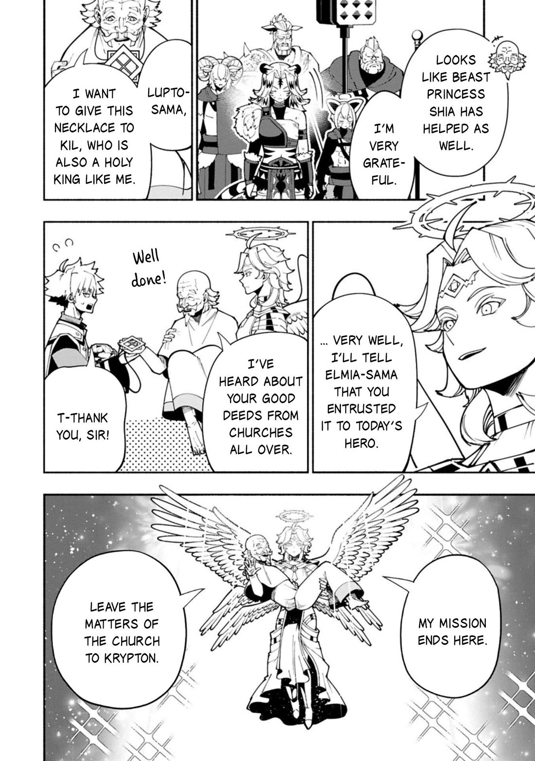 Hell Mode: Yarikomi Suki no Gamer wa Hai Settei no Isekai de Musou Suru Chapter 89 page 3 - Chapter 89