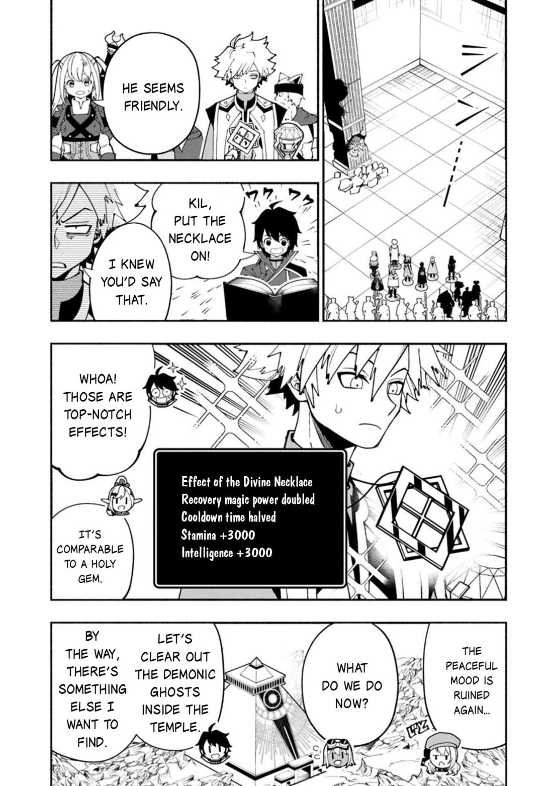 Hell Mode: Yarikomi Suki no Gamer wa Hai Settei no Isekai de Musou Suru Chapter 89 page 4 - Chapter 89