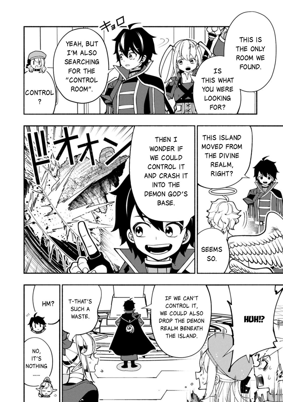 Hell Mode: Yarikomi Suki no Gamer wa Hai Settei no Isekai de Musou Suru Chapter 89 page 7 - Chapter 89