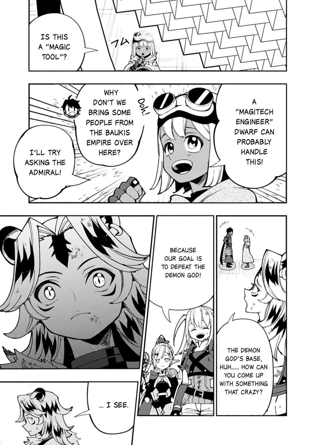 Hell Mode: Yarikomi Suki no Gamer wa Hai Settei no Isekai de Musou Suru Chapter 89 page 8 - Chapter 89