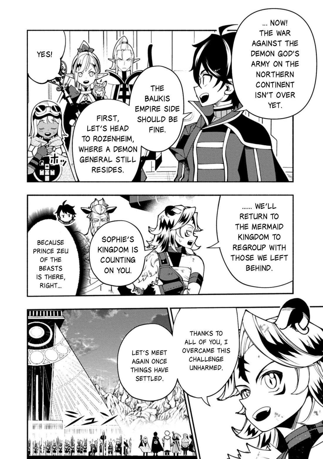 Hell Mode: Yarikomi Suki no Gamer wa Hai Settei no Isekai de Musou Suru Chapter 89 page 9 - Chapter 89