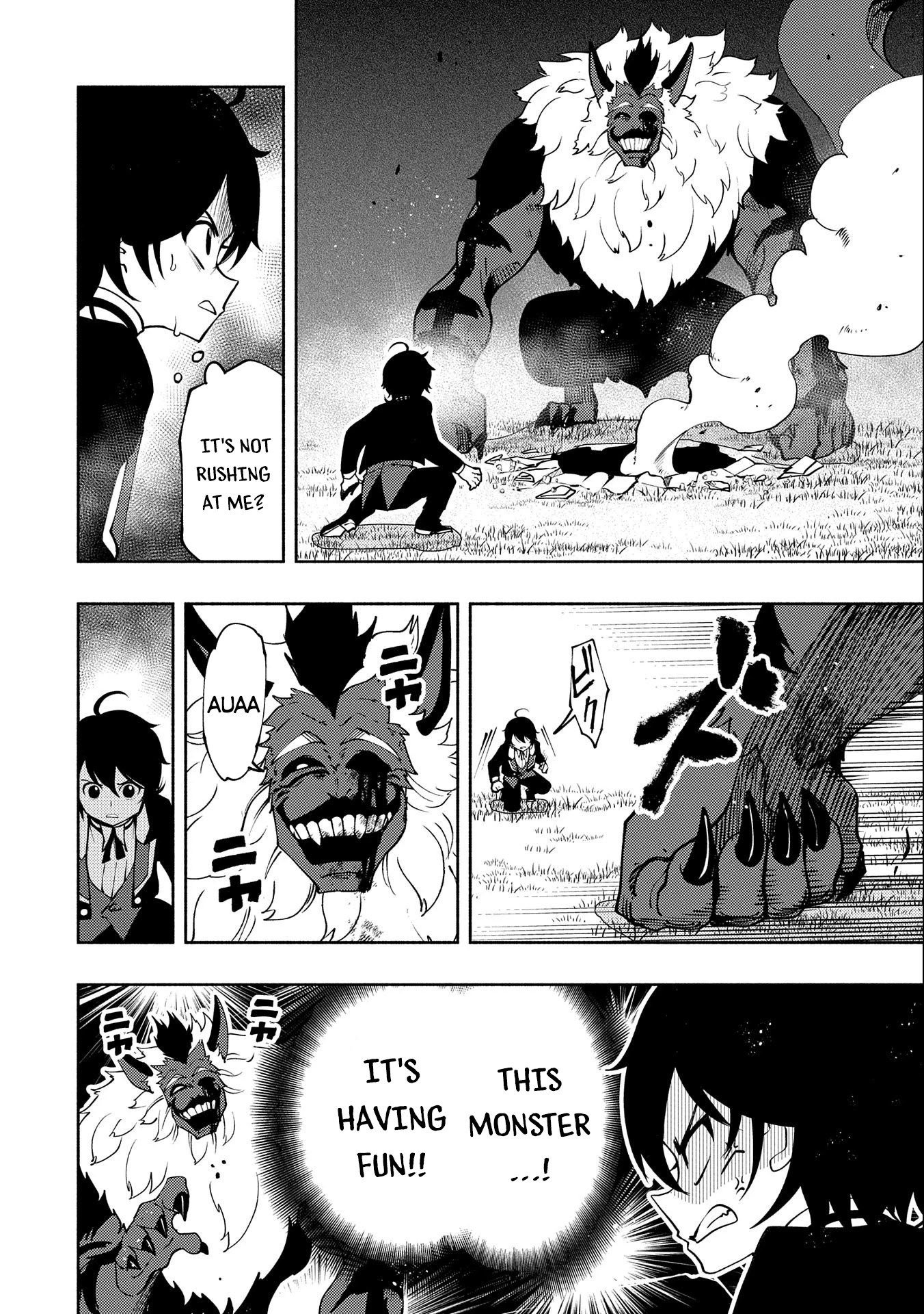Hell Mode: Yarikomi Suki no Gamer wa Hai Settei no Isekai de Musou Suru Chapter 9 page 13 - Chapter 9