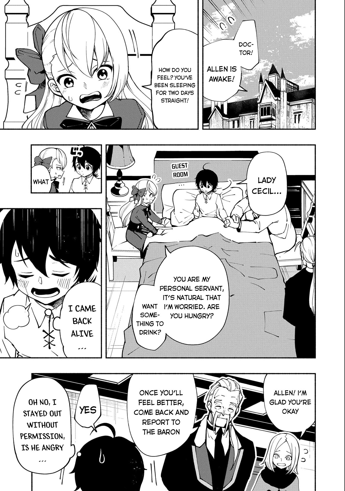 Hell Mode: Yarikomi Suki no Gamer wa Hai Settei no Isekai de Musou Suru Chapter 9 page 21 - Chapter 9
