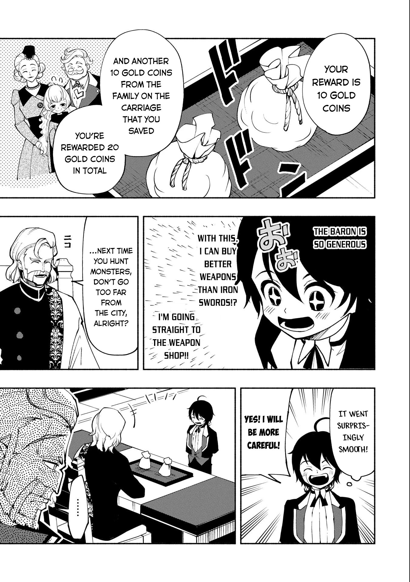 Hell Mode: Yarikomi Suki no Gamer wa Hai Settei no Isekai de Musou Suru Chapter 9 page 23 - Chapter 9