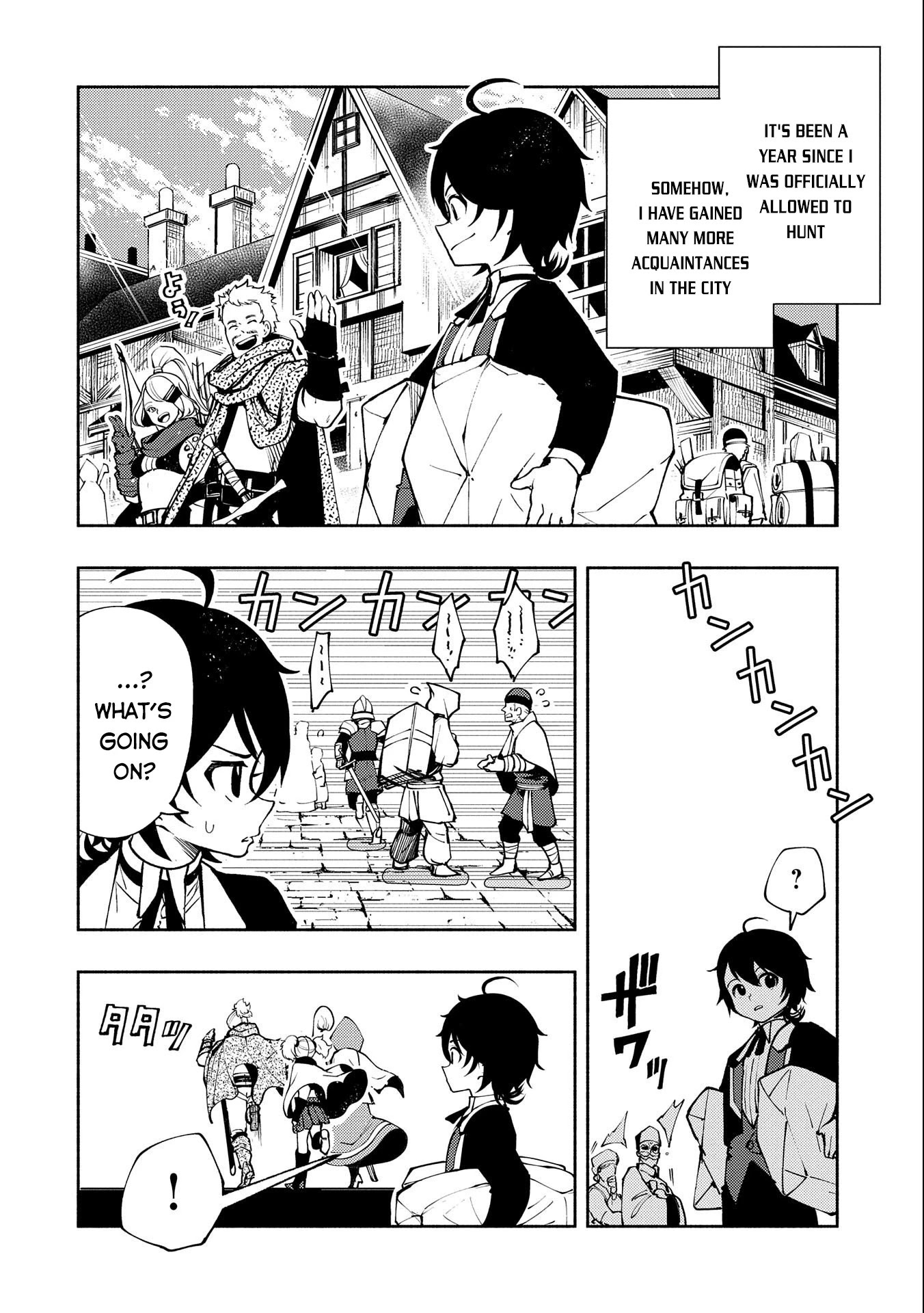 Hell Mode: Yarikomi Suki no Gamer wa Hai Settei no Isekai de Musou Suru Chapter 9 page 3 - Chapter 9