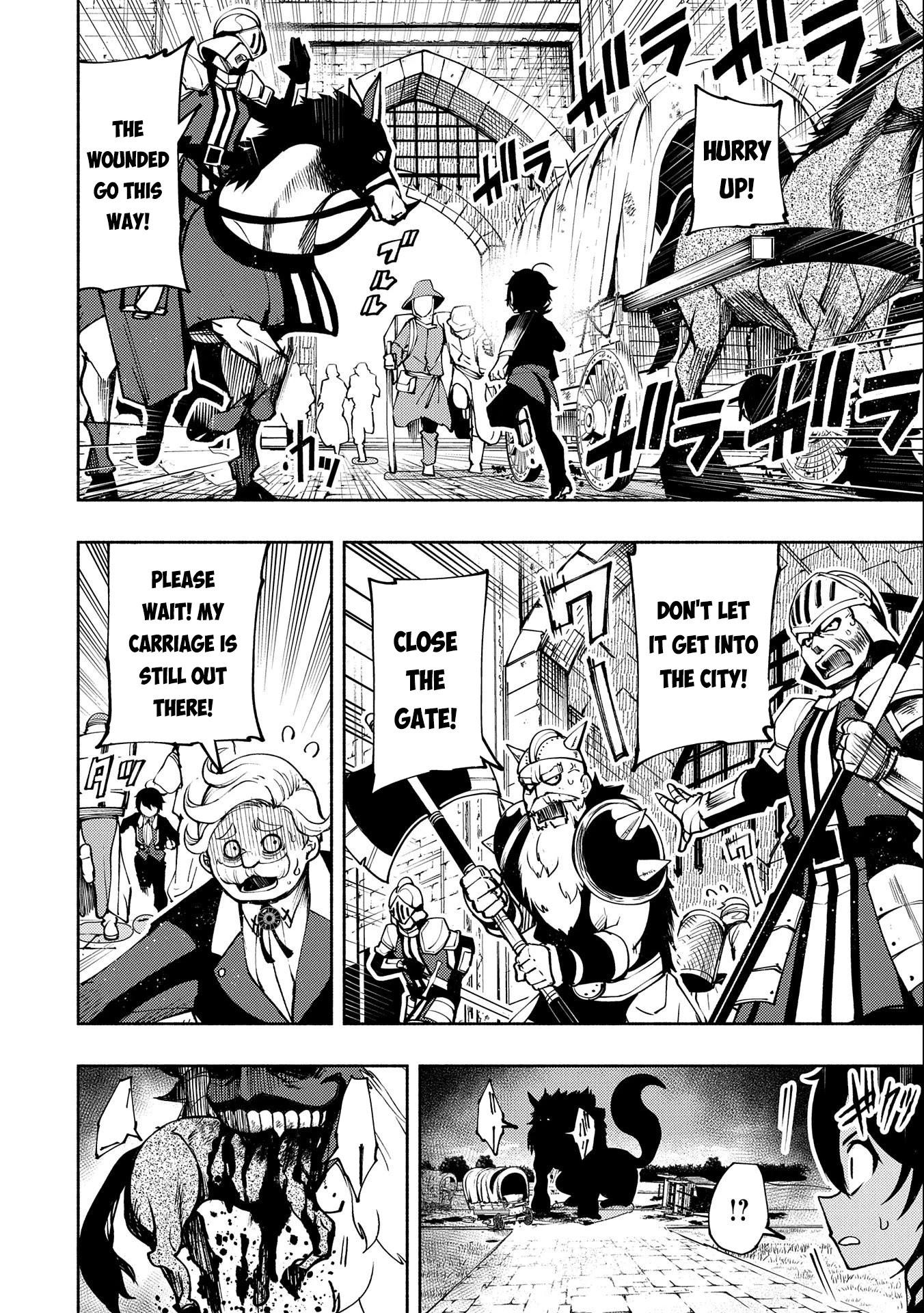 Hell Mode: Yarikomi Suki no Gamer wa Hai Settei no Isekai de Musou Suru Chapter 9 page 7 - Chapter 9