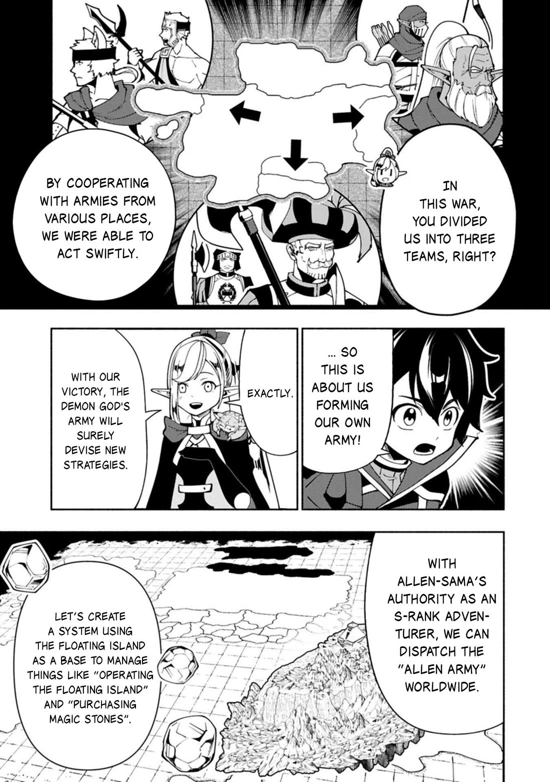 Hell Mode: Yarikomi Suki no Gamer wa Hai Settei no Isekai de Musou Suru Chapter 90 page 10 - Chapter 90