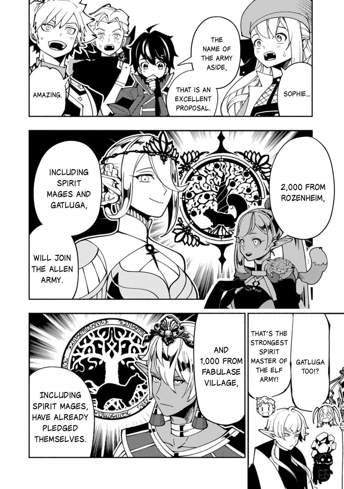 Hell Mode: Yarikomi Suki no Gamer wa Hai Settei no Isekai de Musou Suru Chapter 90 page 11 - Chapter 90