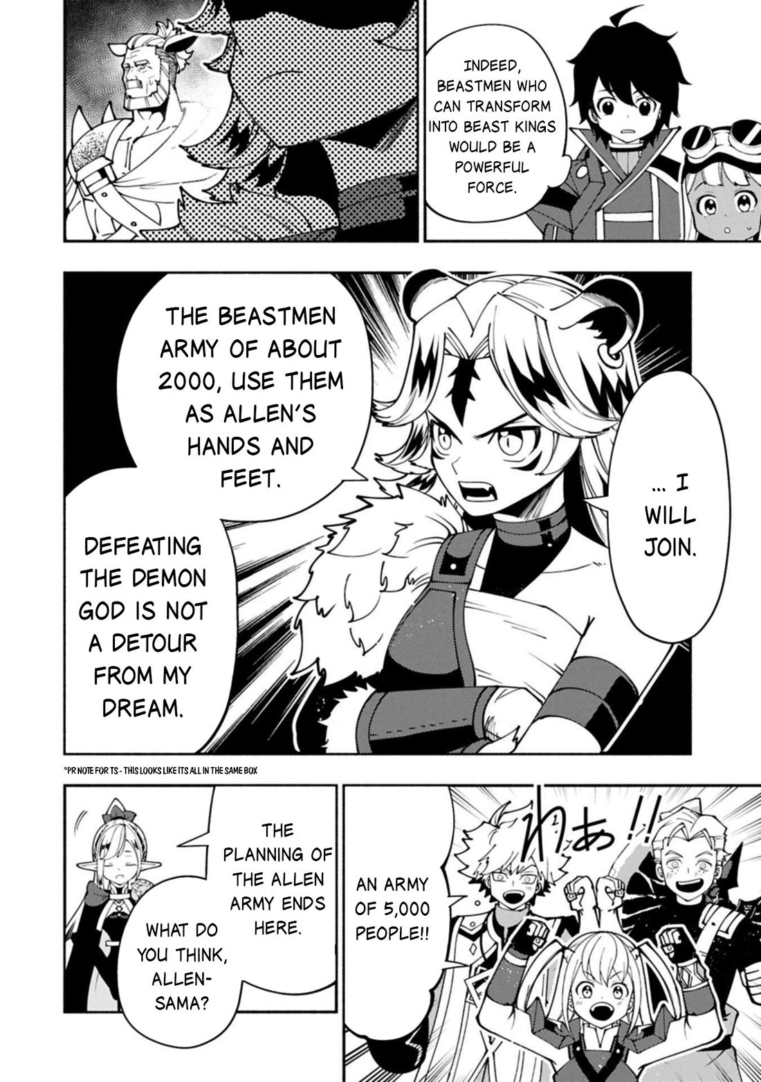 Hell Mode: Yarikomi Suki no Gamer wa Hai Settei no Isekai de Musou Suru Chapter 90 page 13 - Chapter 90