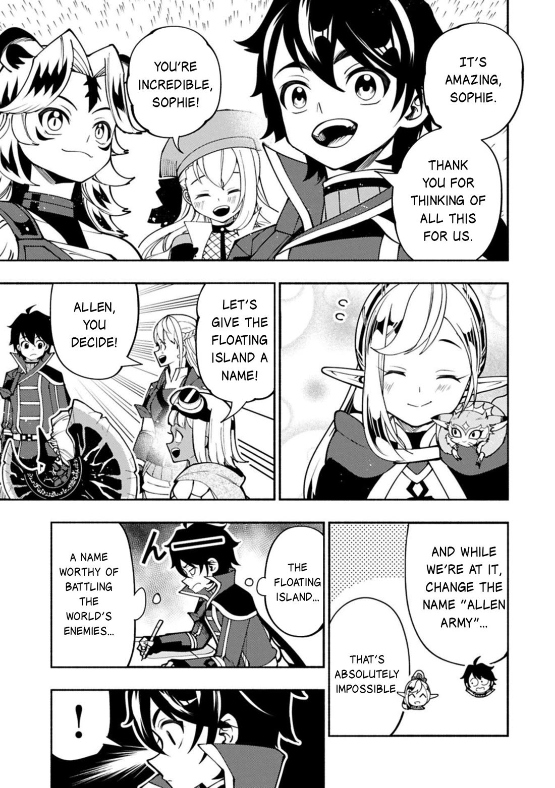 Hell Mode: Yarikomi Suki no Gamer wa Hai Settei no Isekai de Musou Suru Chapter 90 page 14 - Chapter 90