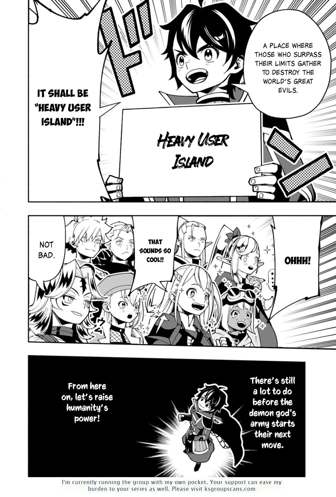 Hell Mode: Yarikomi Suki no Gamer wa Hai Settei no Isekai de Musou Suru Chapter 90 page 15 - Chapter 90