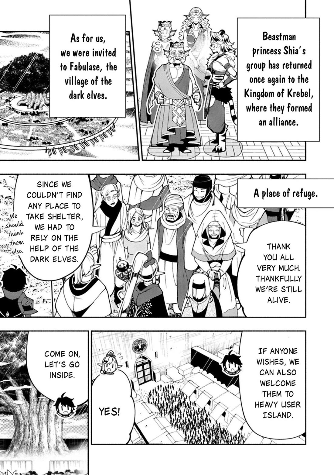 Hell Mode: Yarikomi Suki no Gamer wa Hai Settei no Isekai de Musou Suru Chapter 90 page 16 - Chapter 90