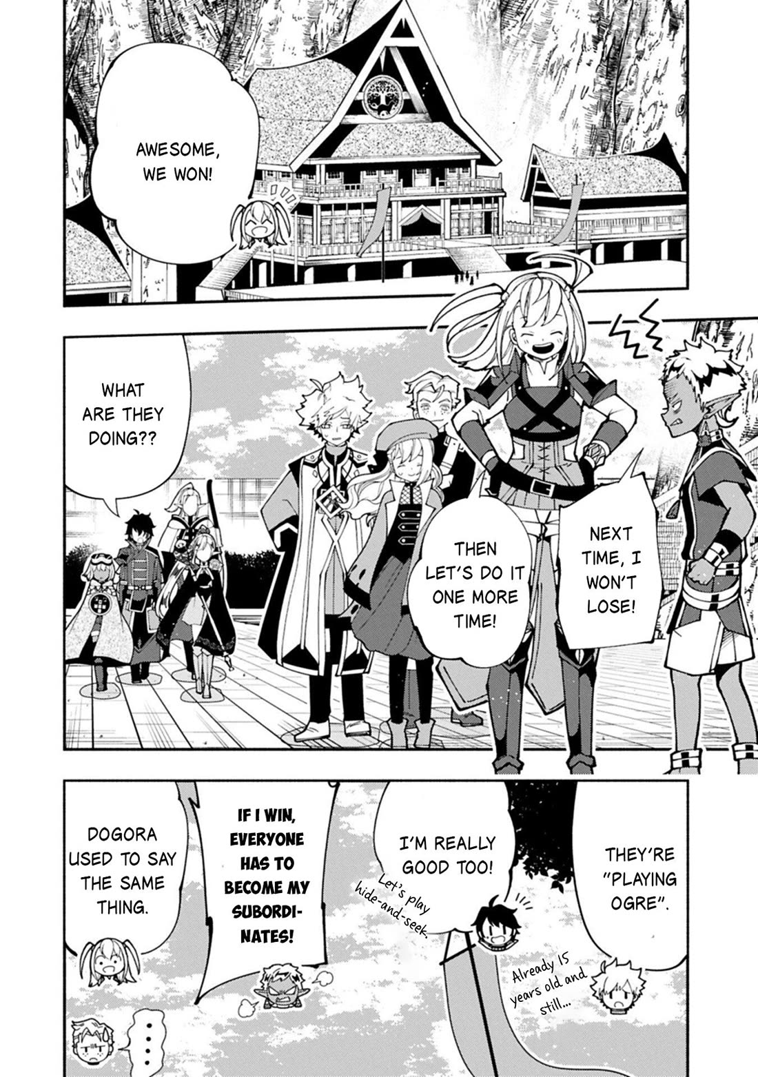 Hell Mode: Yarikomi Suki no Gamer wa Hai Settei no Isekai de Musou Suru Chapter 90 page 17 - Chapter 90