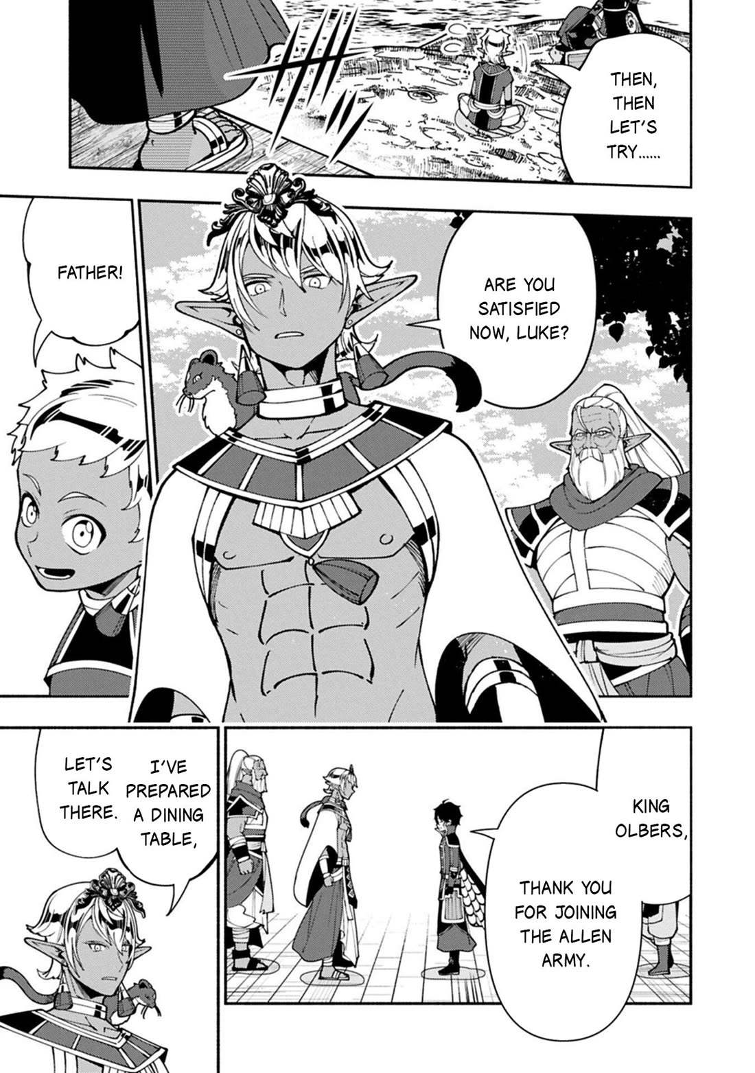 Hell Mode: Yarikomi Suki no Gamer wa Hai Settei no Isekai de Musou Suru Chapter 90 page 20 - Chapter 90