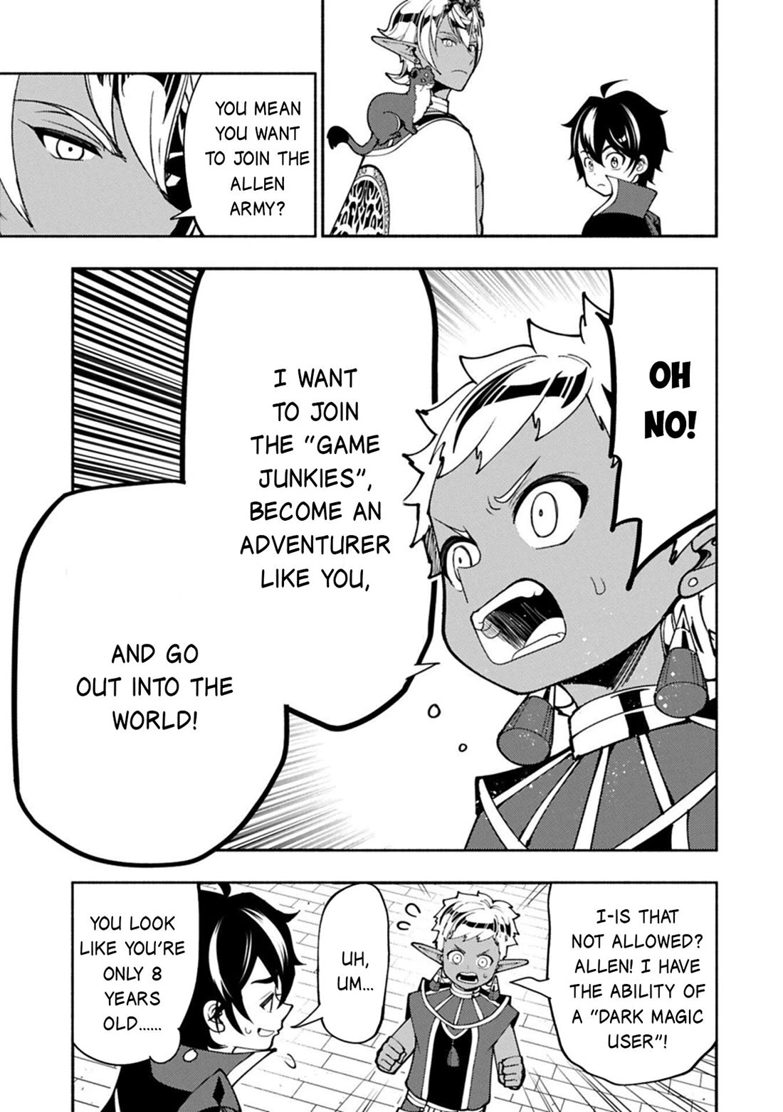 Hell Mode: Yarikomi Suki no Gamer wa Hai Settei no Isekai de Musou Suru Chapter 90 page 22 - Chapter 90