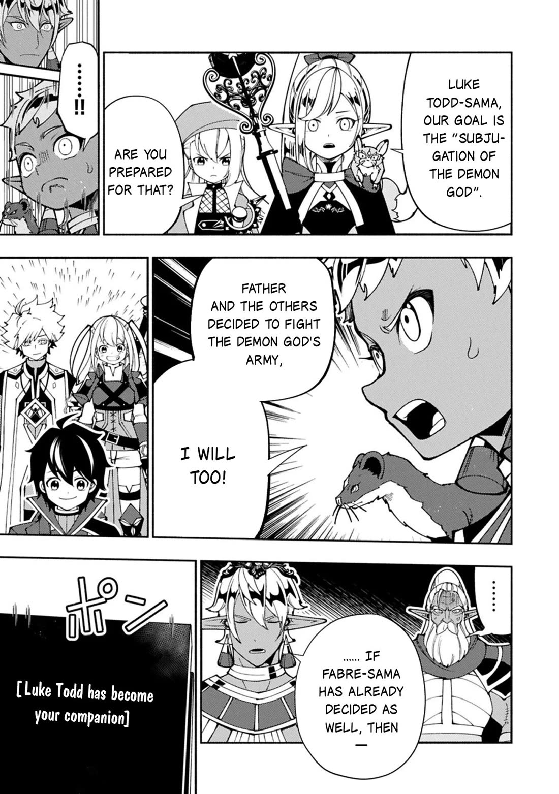 Hell Mode: Yarikomi Suki no Gamer wa Hai Settei no Isekai de Musou Suru Chapter 90 page 24 - Chapter 90