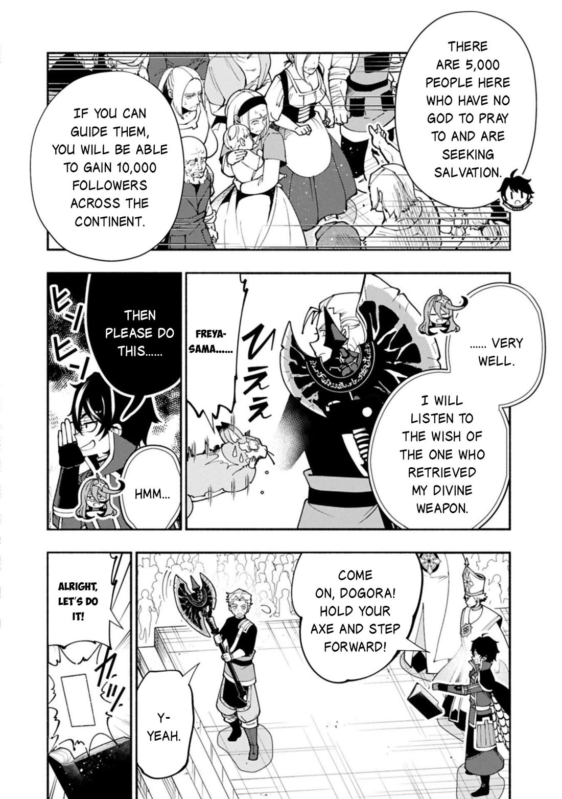 Hell Mode: Yarikomi Suki no Gamer wa Hai Settei no Isekai de Musou Suru Chapter 90 page 3 - Chapter 90