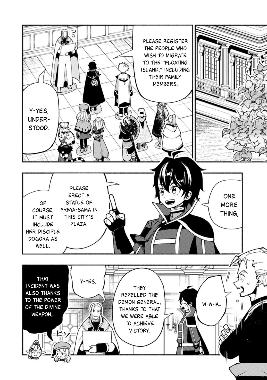 Hell Mode: Yarikomi Suki no Gamer wa Hai Settei no Isekai de Musou Suru Chapter 90 page 7 - Chapter 90