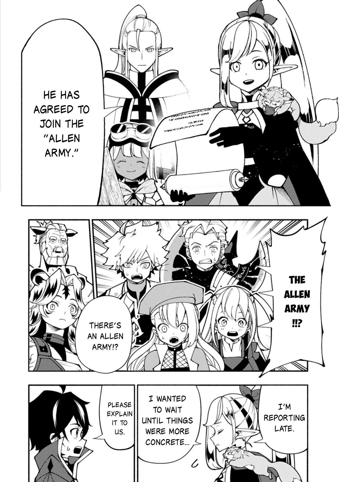 Hell Mode: Yarikomi Suki no Gamer wa Hai Settei no Isekai de Musou Suru Chapter 90 page 9 - Chapter 90