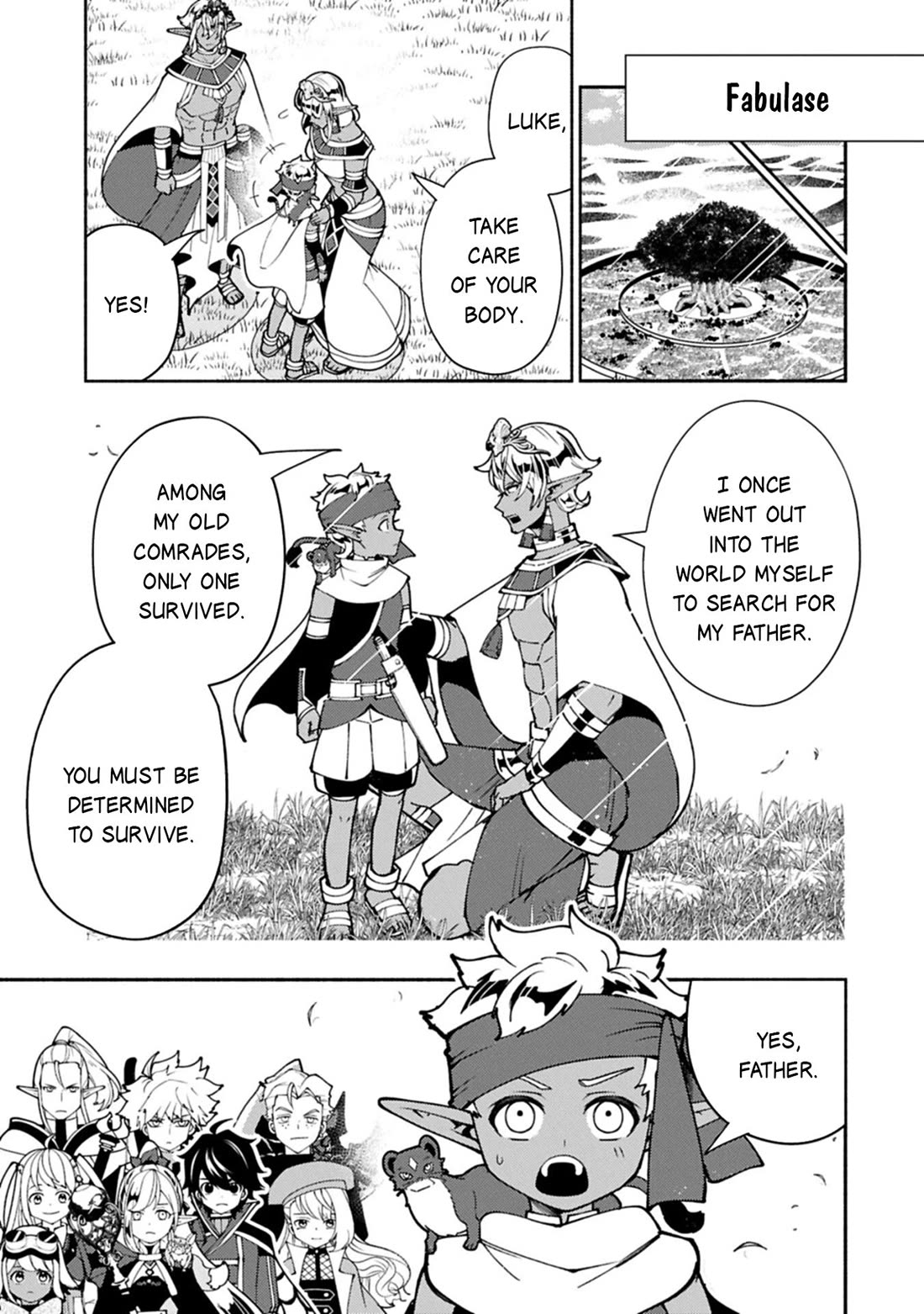 Hell Mode: Yarikomi Suki no Gamer wa Hai Settei no Isekai de Musou Suru Chapter 91 page 10 - Chapter 91