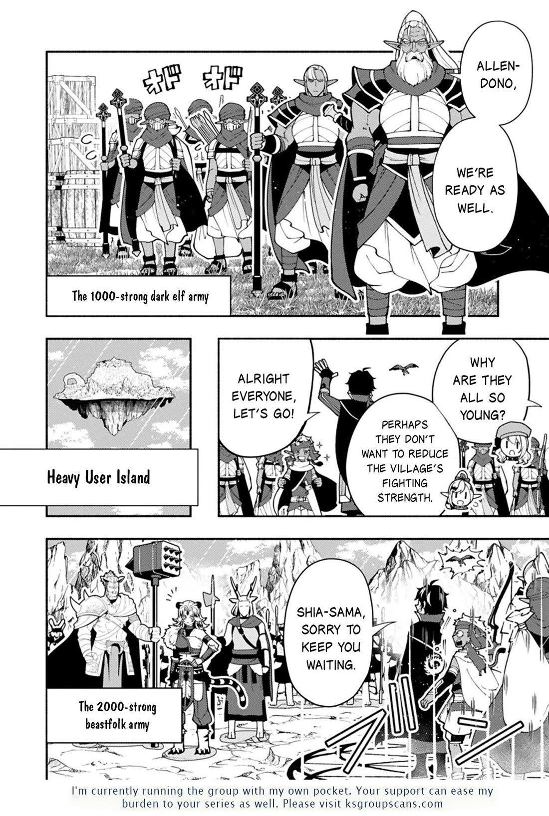 Hell Mode: Yarikomi Suki no Gamer wa Hai Settei no Isekai de Musou Suru Chapter 91 page 11 - Chapter 91