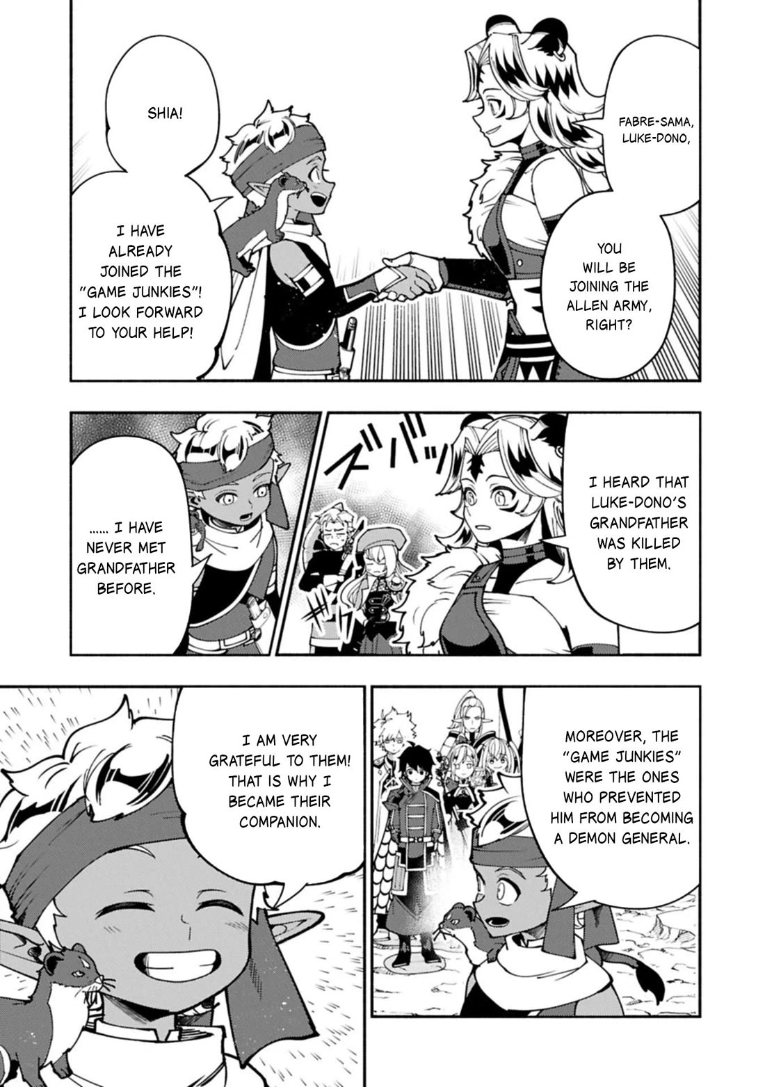 Hell Mode: Yarikomi Suki no Gamer wa Hai Settei no Isekai de Musou Suru Chapter 91 page 12 - Chapter 91