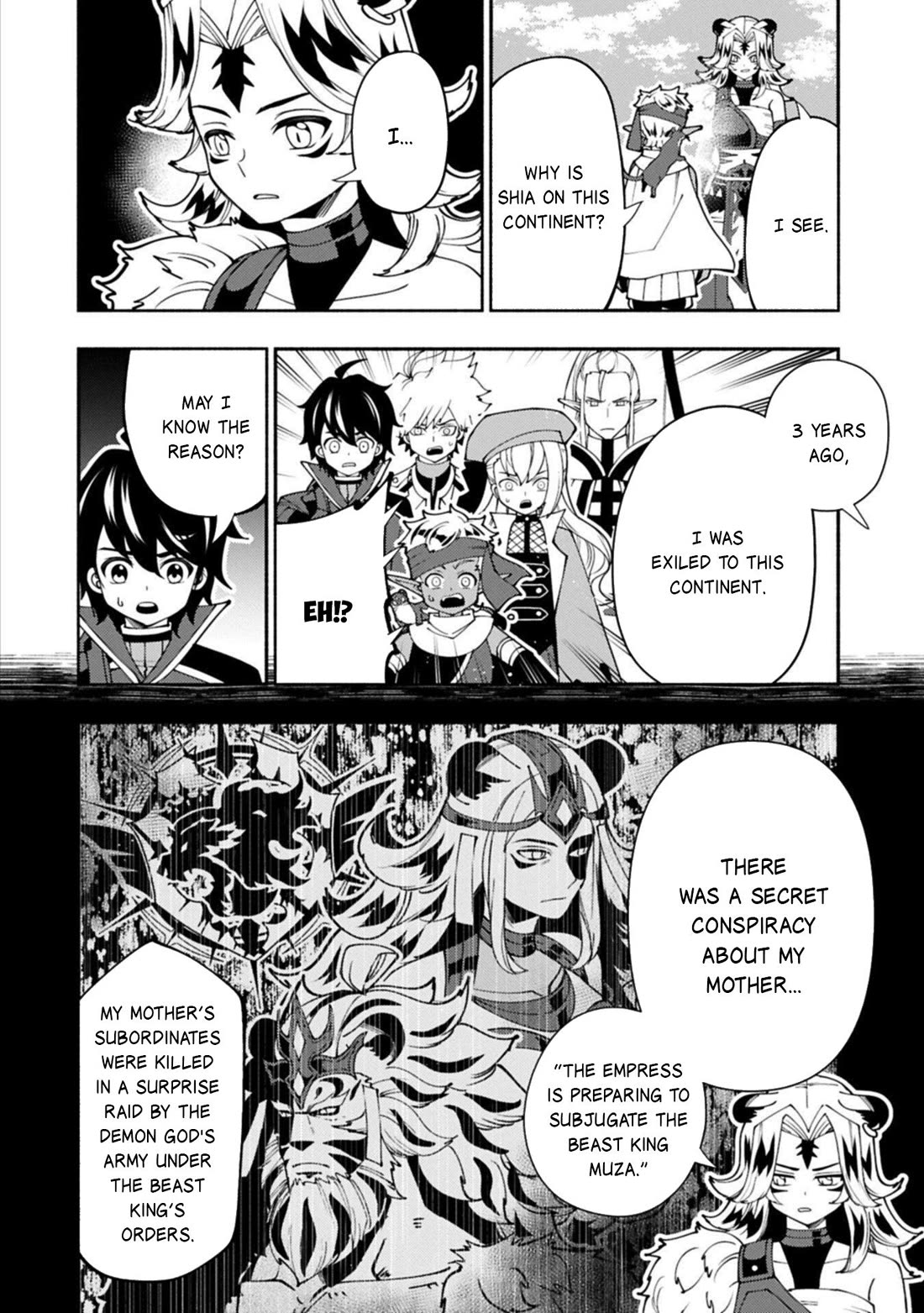 Hell Mode: Yarikomi Suki no Gamer wa Hai Settei no Isekai de Musou Suru Chapter 91 page 13 - Chapter 91
