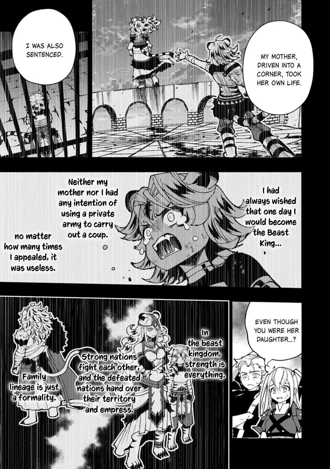 Hell Mode: Yarikomi Suki no Gamer wa Hai Settei no Isekai de Musou Suru Chapter 91 page 14 - Chapter 91