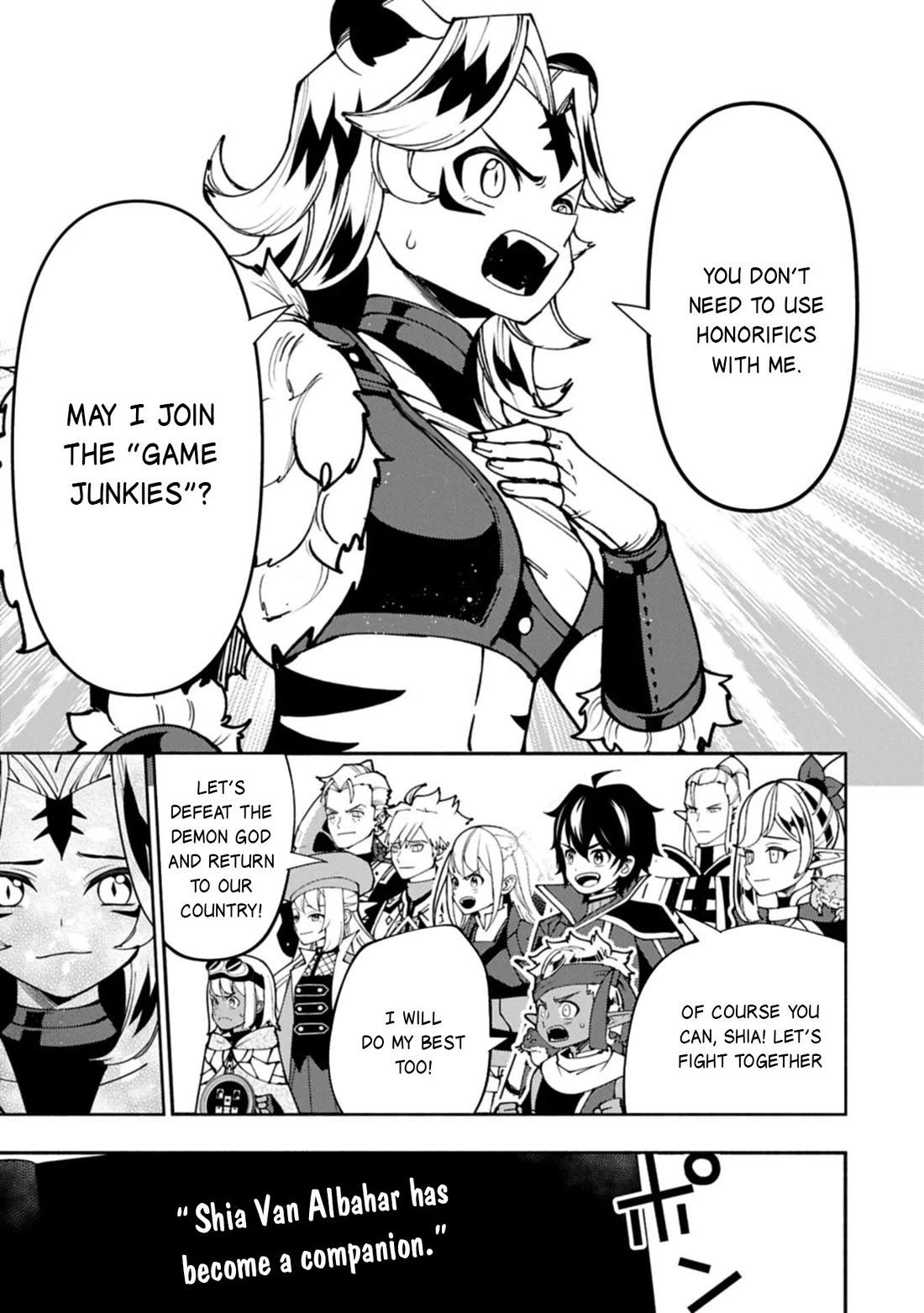Hell Mode: Yarikomi Suki no Gamer wa Hai Settei no Isekai de Musou Suru Chapter 91 page 16 - Chapter 91