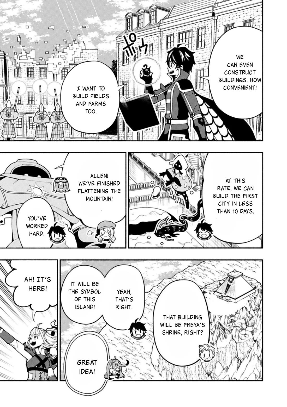 Hell Mode: Yarikomi Suki no Gamer wa Hai Settei no Isekai de Musou Suru Chapter 91 page 20 - Chapter 91