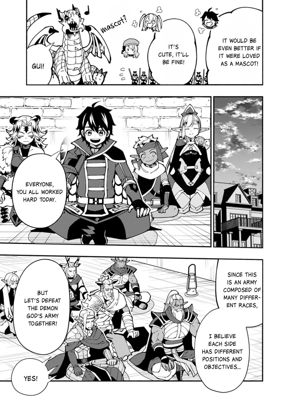 Hell Mode: Yarikomi Suki no Gamer wa Hai Settei no Isekai de Musou Suru Chapter 91 page 22 - Chapter 91