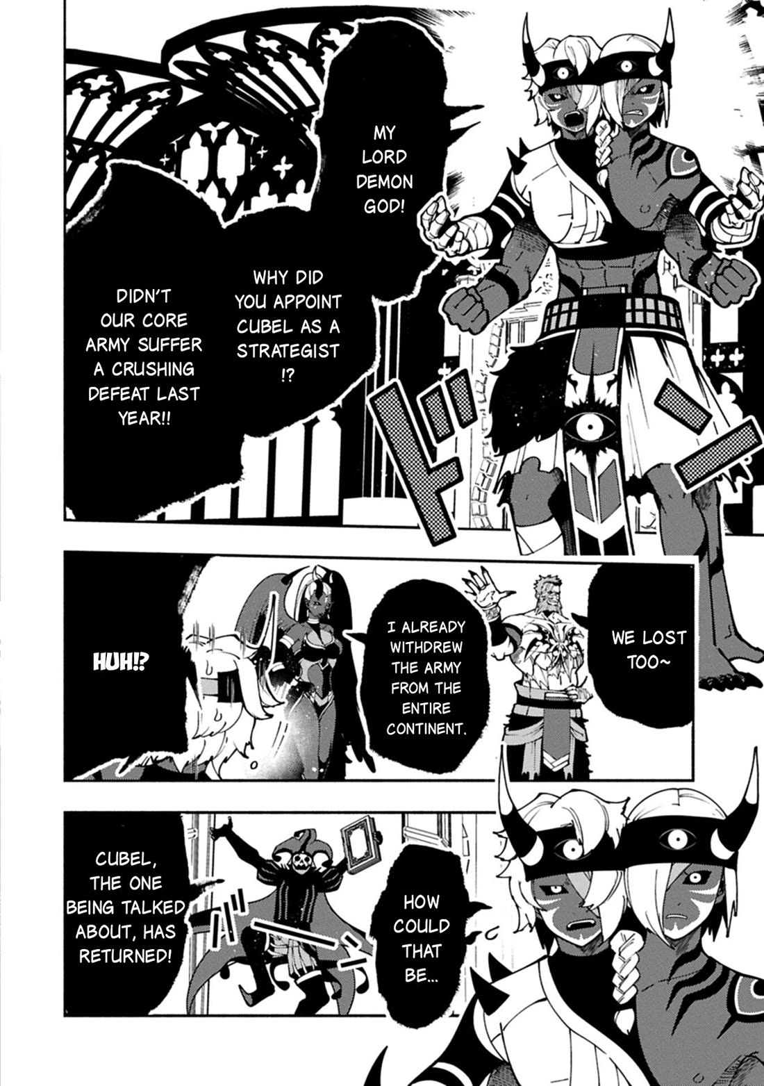 Hell Mode: Yarikomi Suki no Gamer wa Hai Settei no Isekai de Musou Suru Chapter 91 page 3 - Chapter 91